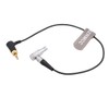 SZRMCC TRS Microphones for Deity TC-1 Timecode Cable to Right