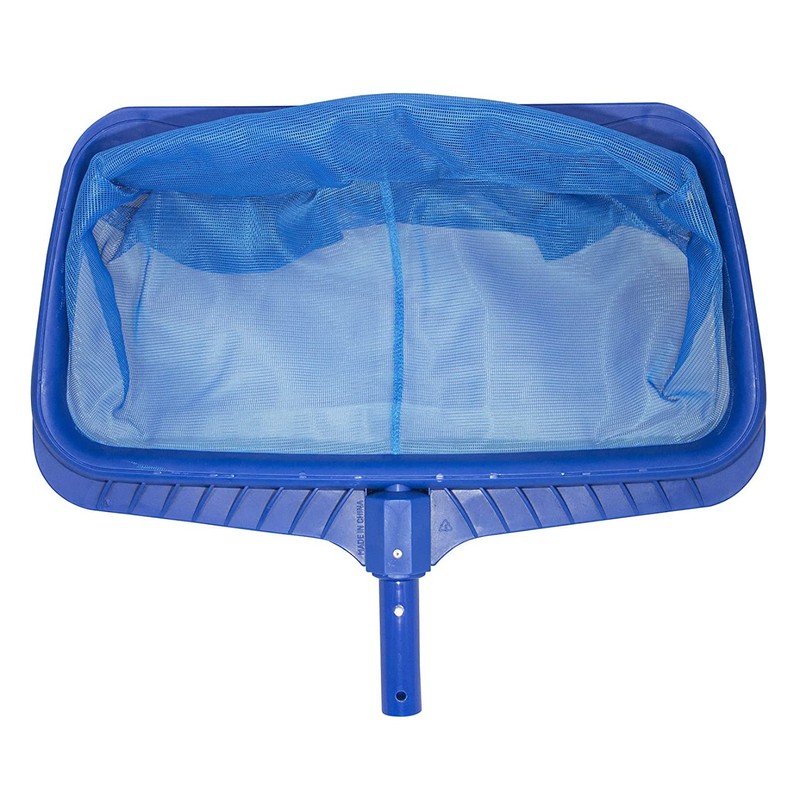 Heavy Duty Pool Skimmer Leaf Rake Net – 20" Wide