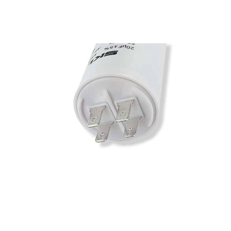 DEKAROX Universal Capacitor 20µF 450V Diameter 40 x 70 mm
