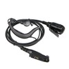 Retevis Two Way Radio Earpiece with Mic, Compatible with RT29