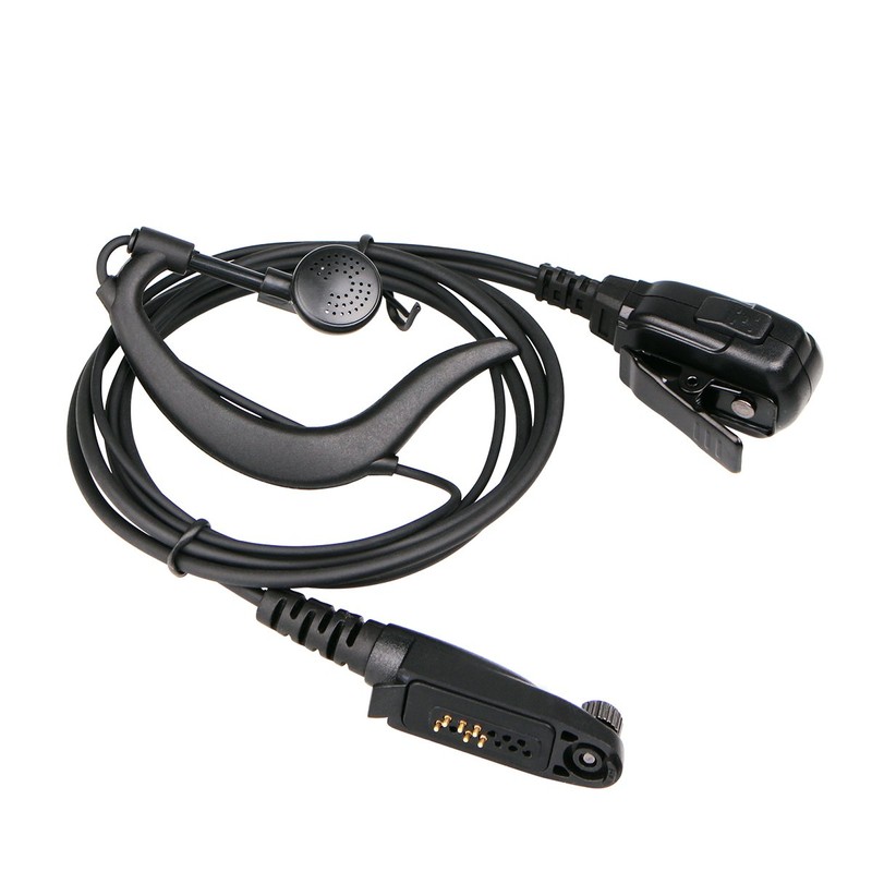 Retevis Two Way Radio Earpiece with Mic, Compatible with RT29