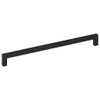 vidaXL Stainless Steel Drawer Handles Black - Modern Design Cabinet