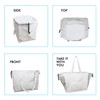 MATTISAM - Bolsa de forro para cesta de bicicleta, forro