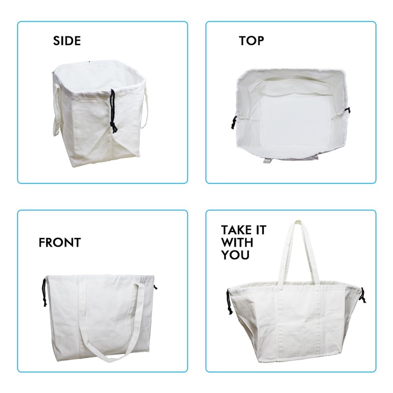 MATTISAM - Bolsa de forro para cesta de bicicleta, forro