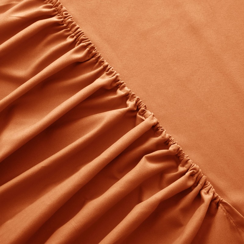 AMEHA King Size Fitted Sheets 25 cm Deep Soft Brushed