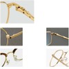 Replacement Gold Screws Hinge Screw 2Pairs for Sunglasses Eyeglass Glasses