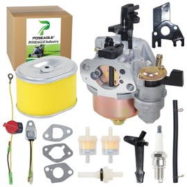 POSEAGLE GX160 Carburetor Kits for Honda GX140 GX 160 168F GX200 5HP 5.5HP 6.5HP Engines Replaces 16100-ZH8-W51 16100-ZH8-W61 16100-ZE1-825 16100-ZL0-W51
