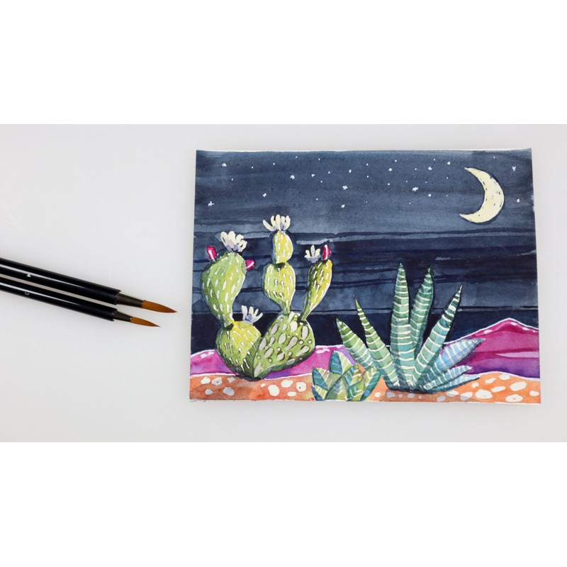 Yasutomo Fusion Brush Size 5, Arts and Crafts Supplies