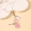 PUCAPOCO St. Patrick's Day Clover Phone Charm Four-Leaf Clover Shamrock
