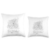 Spider Lover Arachnid Cobweb Terrarium Tarantula Throw Pillow