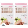 Guardian Mall Pure Cotton Sterilized Swabs, 48 ​​Pieces, 4 Pieces / 가디언몰 순면 멸균 면봉, 48개입, 4개