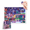 PieceRelax Plastic Jigsaw Puzzles for Adults 1200 Pieces - Christmas