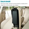 LEXLEY - Funda protectora de piel para reposabrazos central, impermeable,