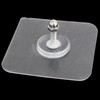 TAODAN 12PCS 18mm Adhesive Suction Sticker for no-Drilling Bathroom Shower