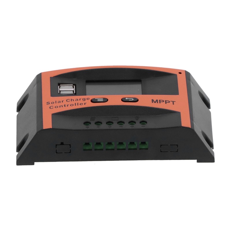 Solar Charge Controller Panel Battery Photovoltaic MPPT Regulator with Dual