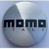 1PC MOMO Italy Racing Wheels Custom Wheel Center Cap Silver