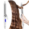 Suaperne Electric Hair Curler AntiScald Hair Curling Wand LED Display