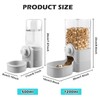 Drinking Bottle Rabbit, 2 Pieces Water Dispenser Rabbit 520 ml,