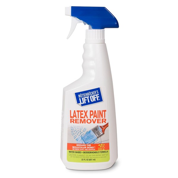 Motsenbocker's Lift Off 41301 Ounce Spray Latex Enamel, Works on