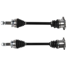 SCITOO Rear Left Right CV Axle Half Shaft Fit For INFINITI G25 2.5L, G35 3.5L, G37,Q40,Q60,370Z 3.7L 2007-2020 202-2024 396001BP0A