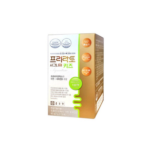 Chong Kun Dang Free Lacto Signature Kids 2g x 30