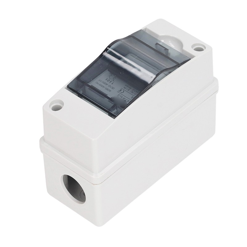 2P DC Mini Circuit Breaker IP65 Waterproof Pa66 Disconnect Switch