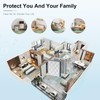 Luripid HE401 Air Purifier Filter Replacement Compatible with Sh-ark Air