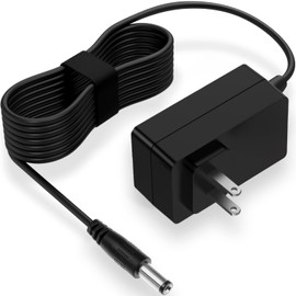 5.9ft Charger for Petsafe Original Self-Cleaning Litter Box, Ultra Self-Cleaning Litter Box, RFA-516, PAL00-14243, 14243 Litter Boxes Charger Cable DC Plug High Speed Power Supply 24V, 0.8A