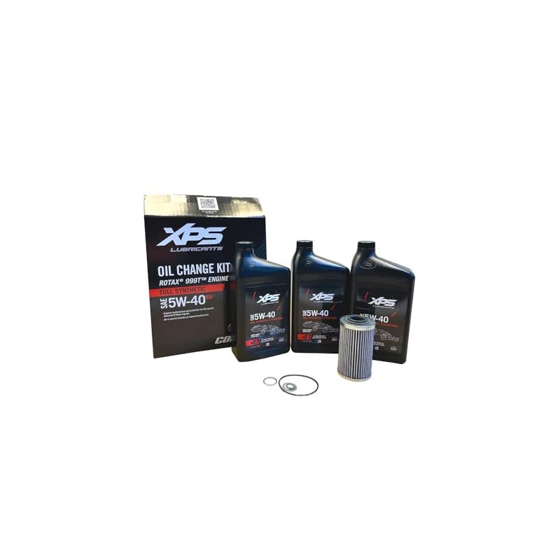 Can-AM OEM Oil Change Kit 5W40 Rotax 999T, 9779500