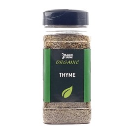 Organic Thyme | 110g | Certified Organic Dried Thyme by Green Cuisine.