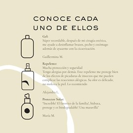 Remedios del Bosque Kit de Viaje, Hidrata, Protege del Sol y de Insectos, Tamaño para llevar en Avión, Especial para Playa, Incluye Repelente, Gel Alo