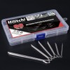 Hilitchi 90-Pcs Cotter Pin Assortment Kit - 304 Stainless Steel