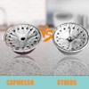 CAPMESSO Aluminum Foils Lids to Reuse Vertuoline Capsules Coffee Pods