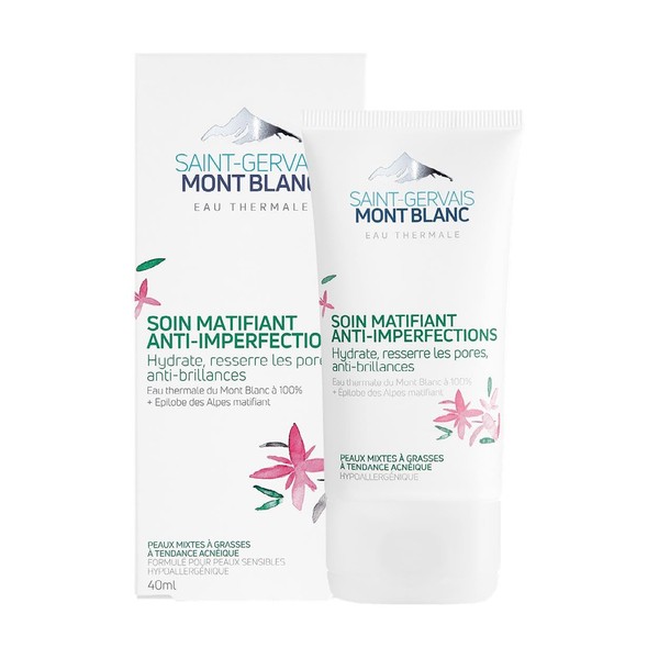 Saint-Gervais Mont Blanc - Mattifying Anti-Imperfection Face Care for Combination to Oily Skin - 40 ml
