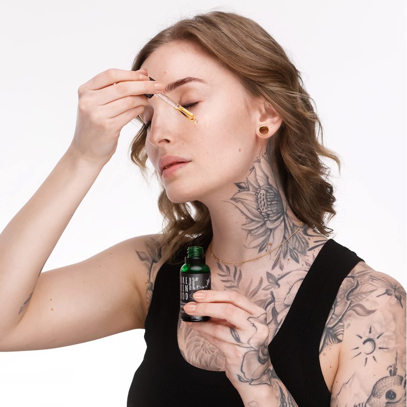 PURE SKIN FOOD Organic beauty oil for radiant skin