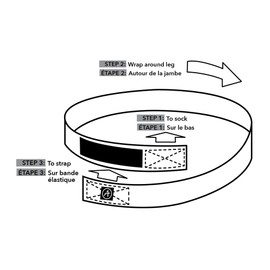 Adrenaline Design POWERSTRAPS (12”)