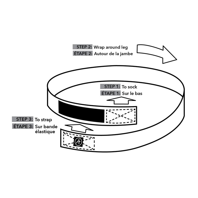Adrenaline Design POWERSTRAPS (12”)