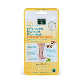 Earth Therapeutics Soft & Cool Intensive Foot Mask (1 pair)