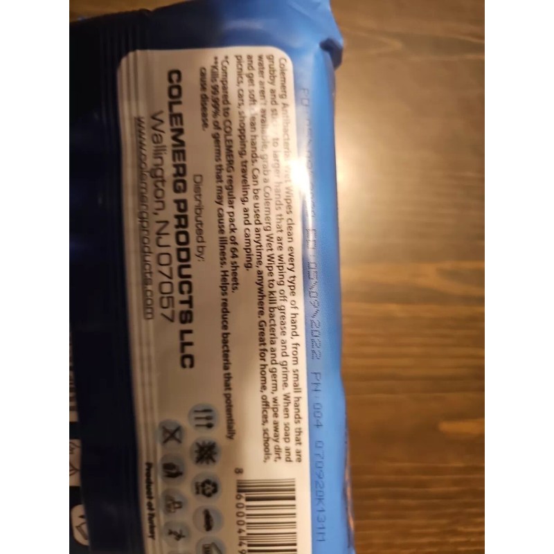 Colemerg Hand Wipes.. Buy One Get One Free