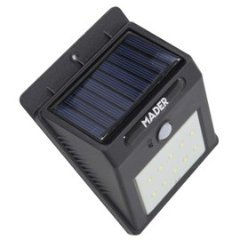68068 Solar Panel 10 LED Motion Sensor Torch