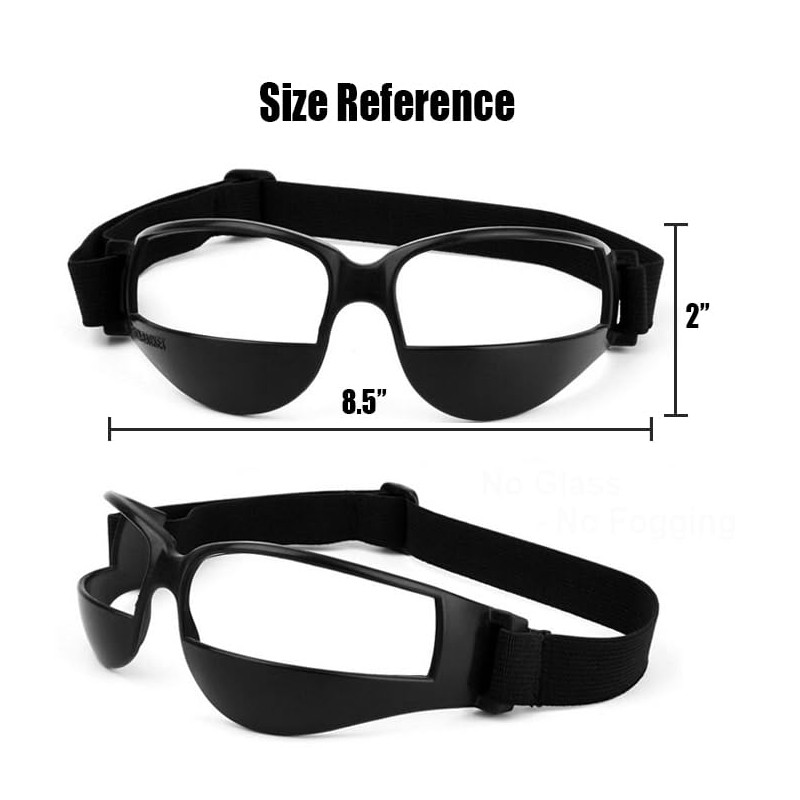 Cosmos Basketball Dribble Training Goggles, No Look Dribbling Goggles Basketball