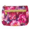 Floral Series Makeup Pouch, Pouch, Cosmetic Pouch, Tissue Case, Pink,