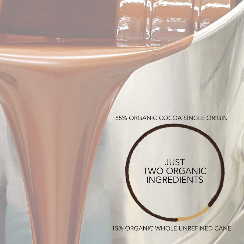 Nibble Chocolate Dominican Republic 85% | 3 Pack | Certified