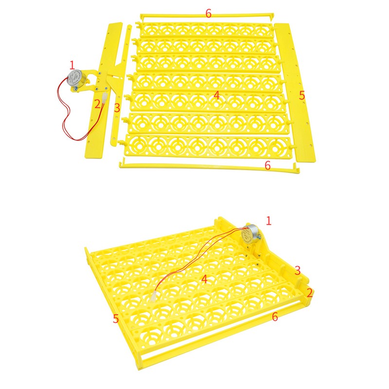 Automatic Egg Turner 56 Eggs ABS Automatic Egg Turner for