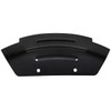 Black Lower Triple Tree Wind Deflector for Victory Cross Country