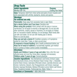 Crema Biofreeze – Analgésico Tópico para Dolores Crónicos y Lesiones