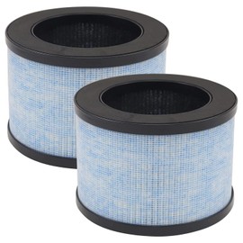 Premium True Filter, DH-JH01 Upgrade Filter Replacement for Aroeve MK01 MK06, Pomoron and Kloudi DH-JH01, Intelabe EPI080/EP1080 & Elechomes EPI081/EP1081, 2 Pack