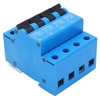 Voltage Surge Arrester Home Flame Retardant Protector SPD 4p LTSCB40KA
