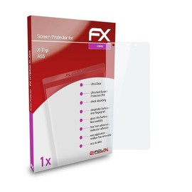 atFoliX Glass Film Compatible with X-Tigi A55 Tempered Glass Film, 9H Hybrid Glass FX Protective Tempered Glass Film