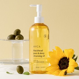 [Trial Deal] Abka Blackhead Deep Cleansing Oil PHA 300ml / [체험딜] 아브카 블랙헤드 딥 클렌징 오일 PHA 300ml